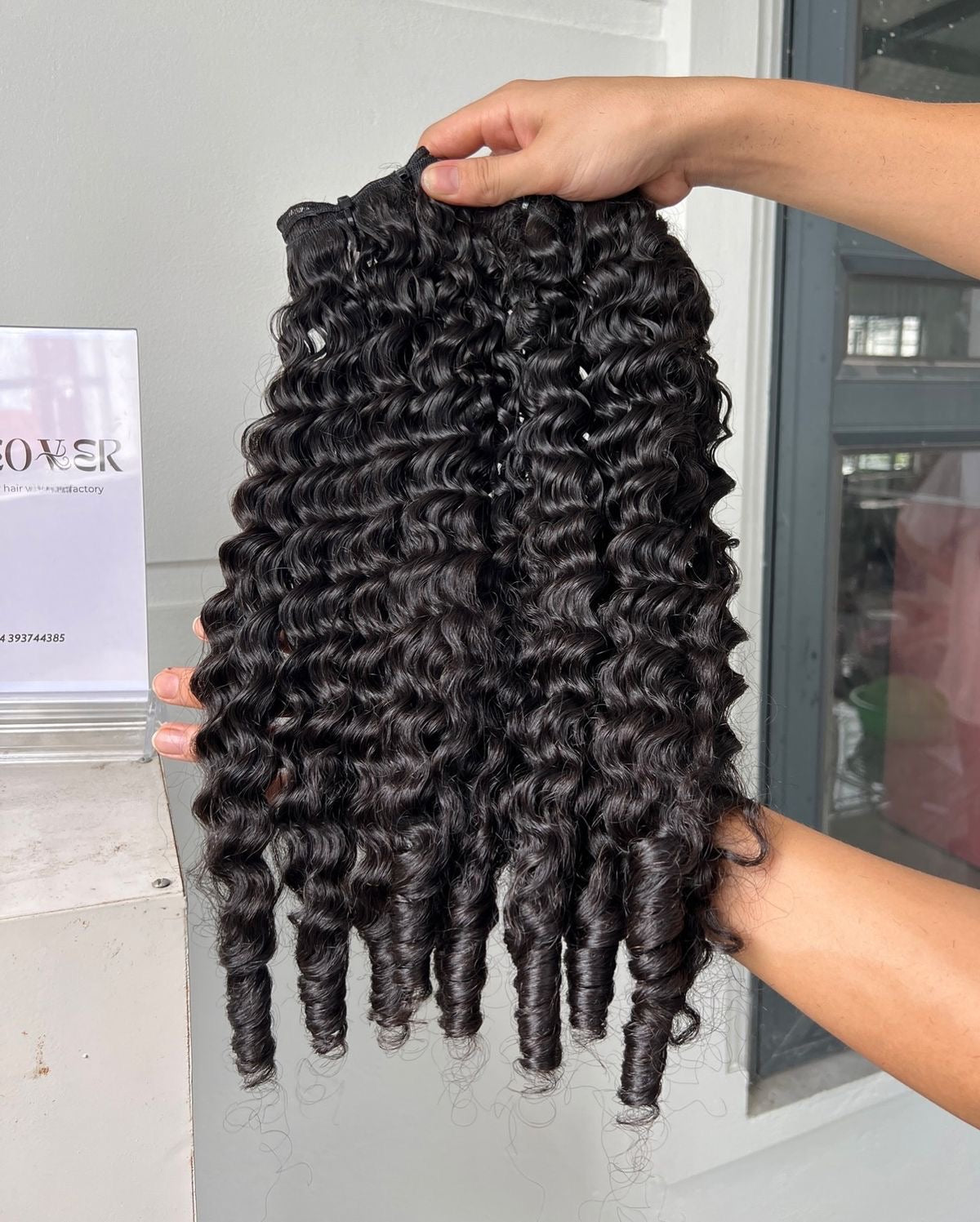 Les boucles  Virgin Hair Premium