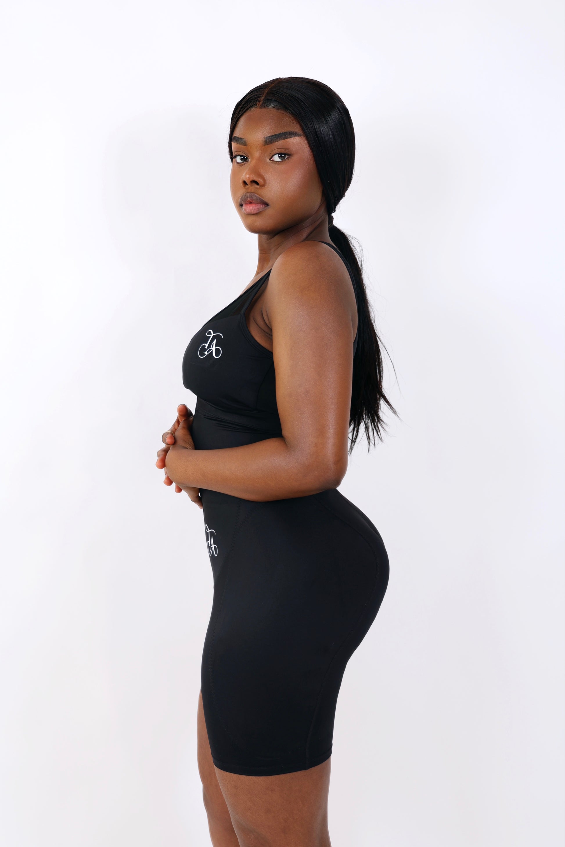 Gaine amincissante taille haute