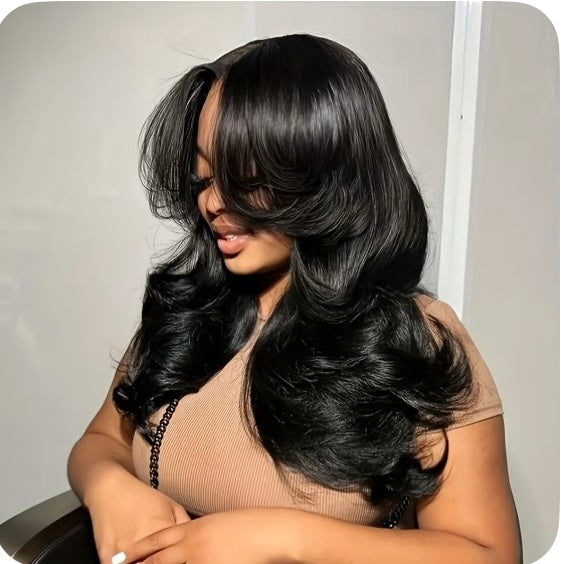 Laces frontale HD et closure Virgin Hair Initiation