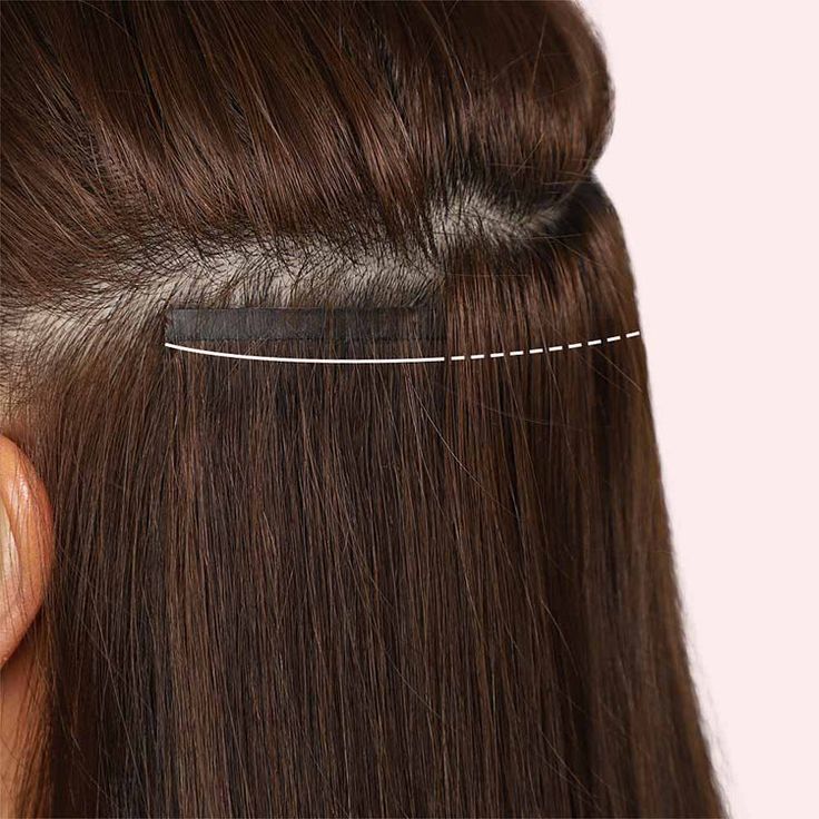 Seamless Clip In Hair Extension