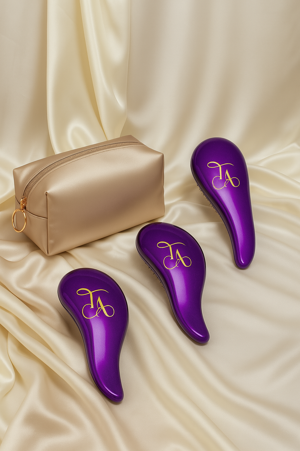 Brosse à cheveux à dents douces