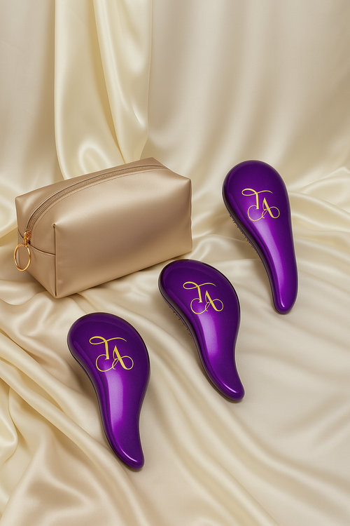 Brosse à cheveux à dents douces