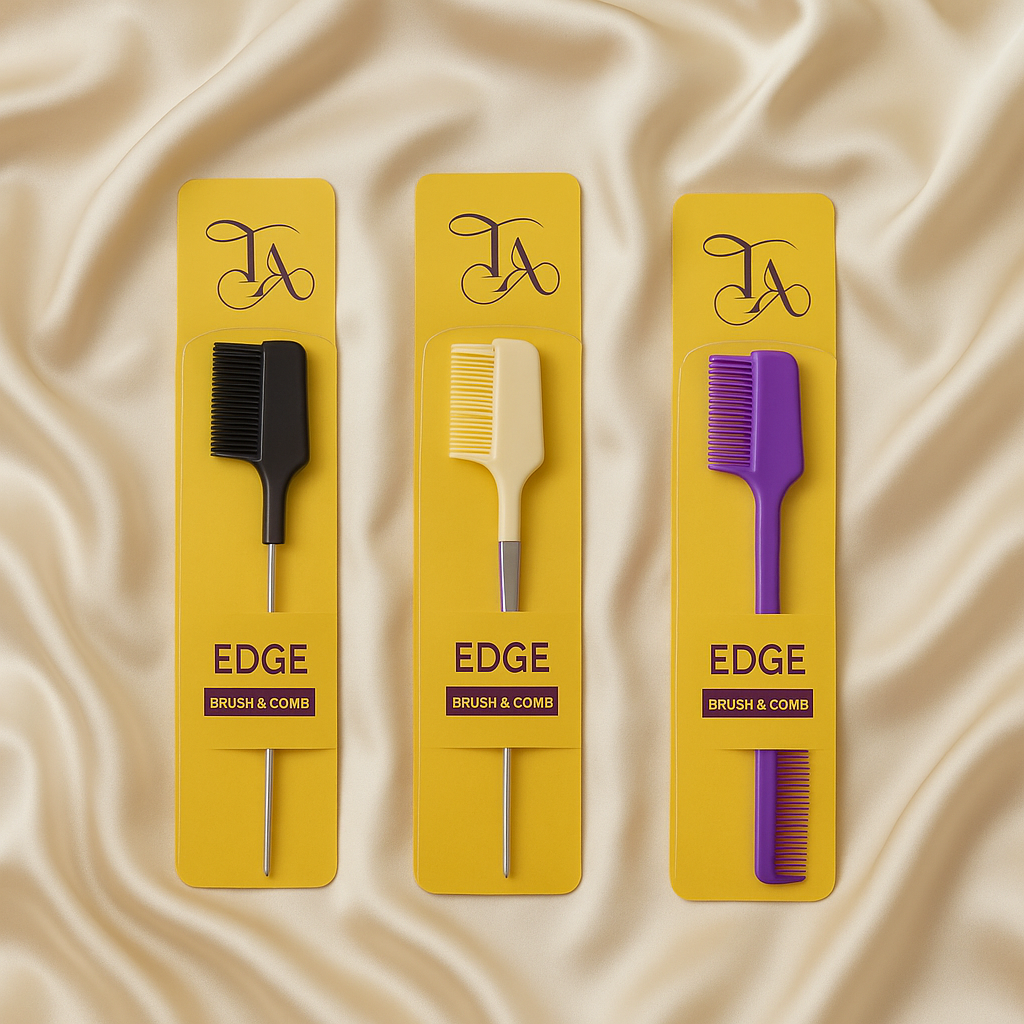 Peignes Edge Différents Embouts