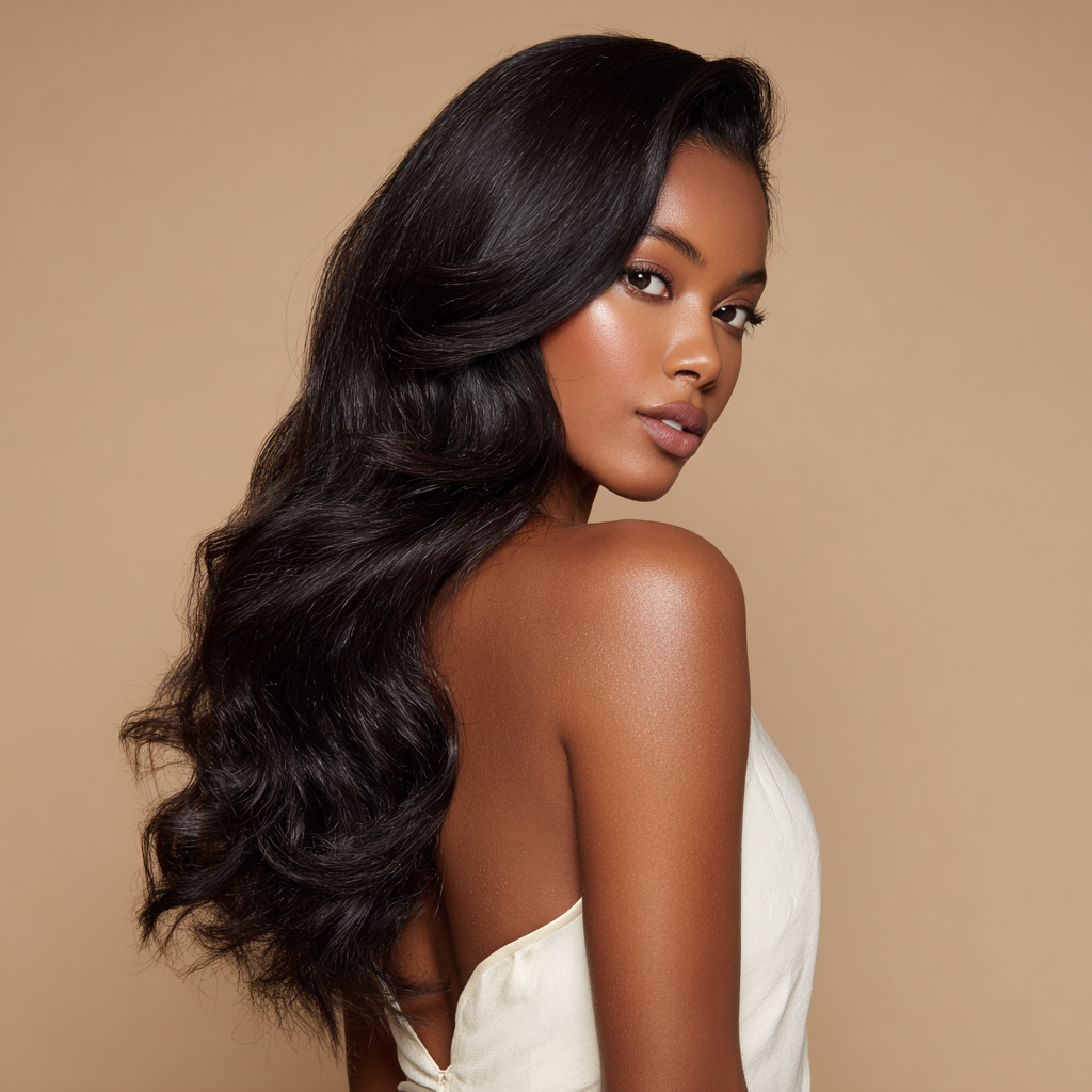 Closure HD  RAW HAIR LUXURY